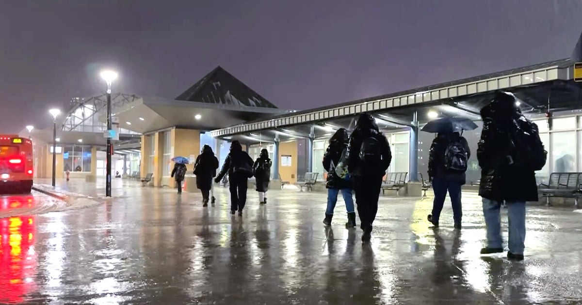 Freezing rain could impact several parts of the GTHA on Tuesday morning, says Environment Canada - CTV News