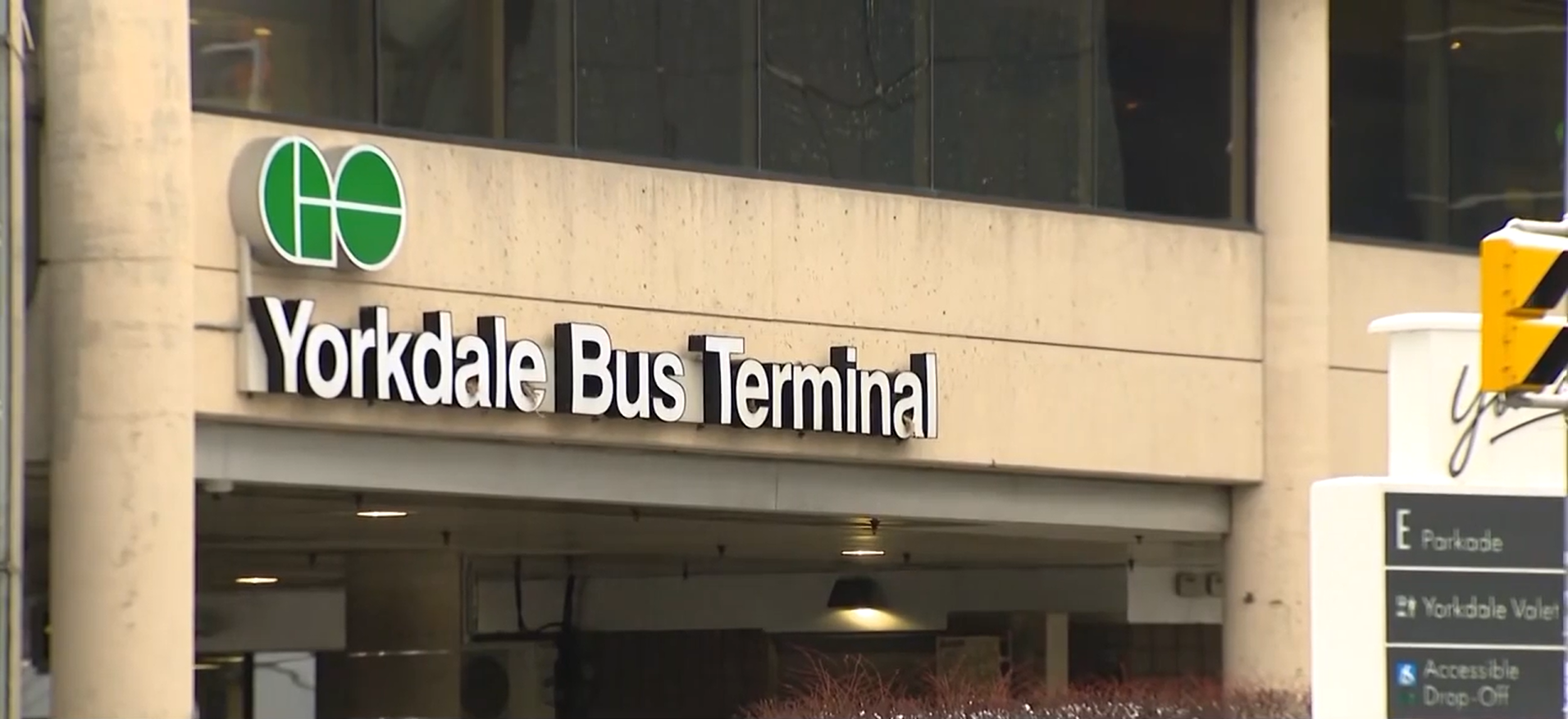 Man charged with 1st‑degree murder in Yorkdale GO bus shooting