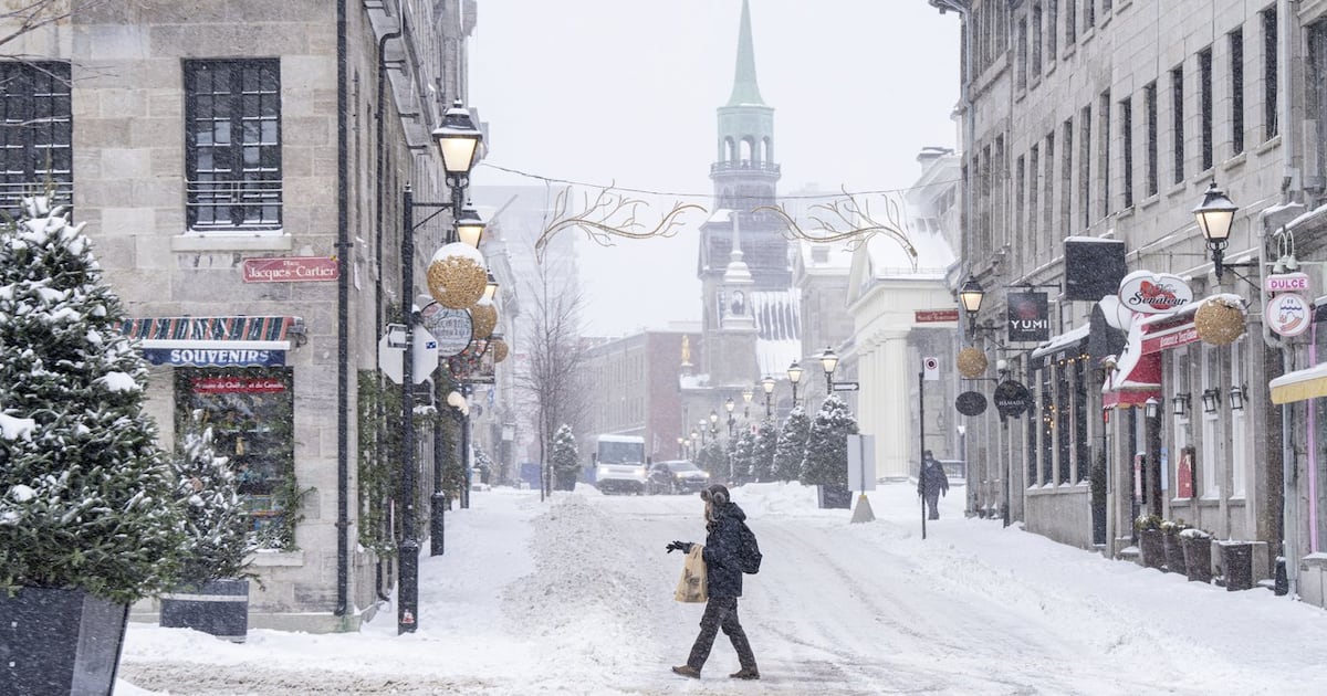 Greater Montreal under snow squall watch - CTV News