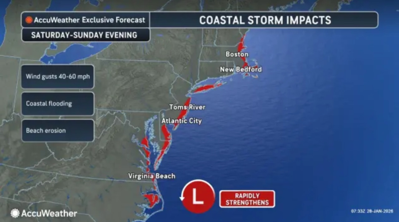 N.J. weather: Bomb cyclone winter storm could bring blizzard to parts of state