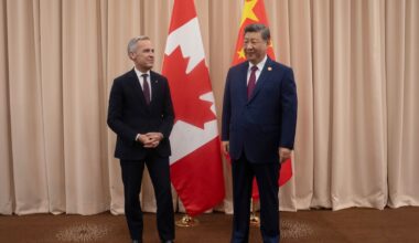 Carney heads to China next week, seeking new markets and better relations