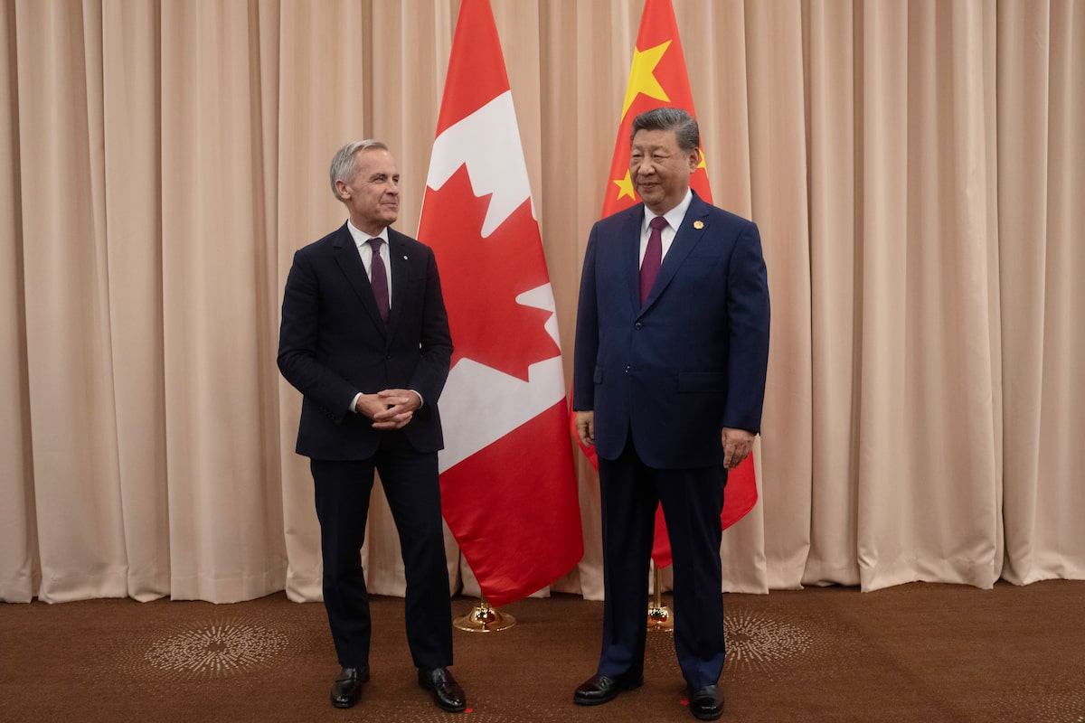 Carney heads to China next week, seeking new markets and better relations