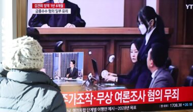 South Korea court jails former first lady for bribery