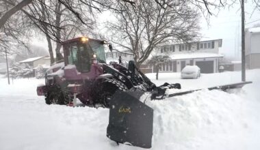 Toronto snowstorm plow tracker
