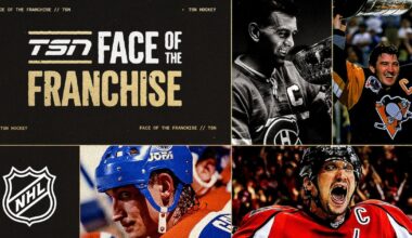 Who is the definitive face of each NHL franchise?