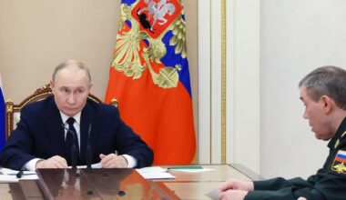 Russia's top general tells troops to keep carving out 'buffer zones' in Ukraine