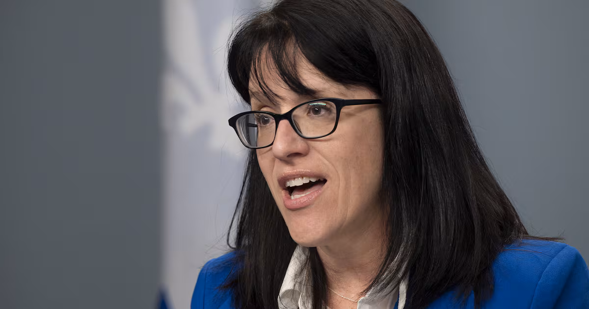 Sonia LeBel leaving politics at the end of her term - CTV News