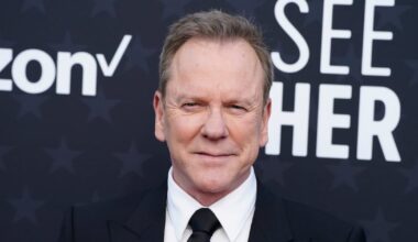 Kiefer Sutherland arrested for alleged assault on ride-share driver