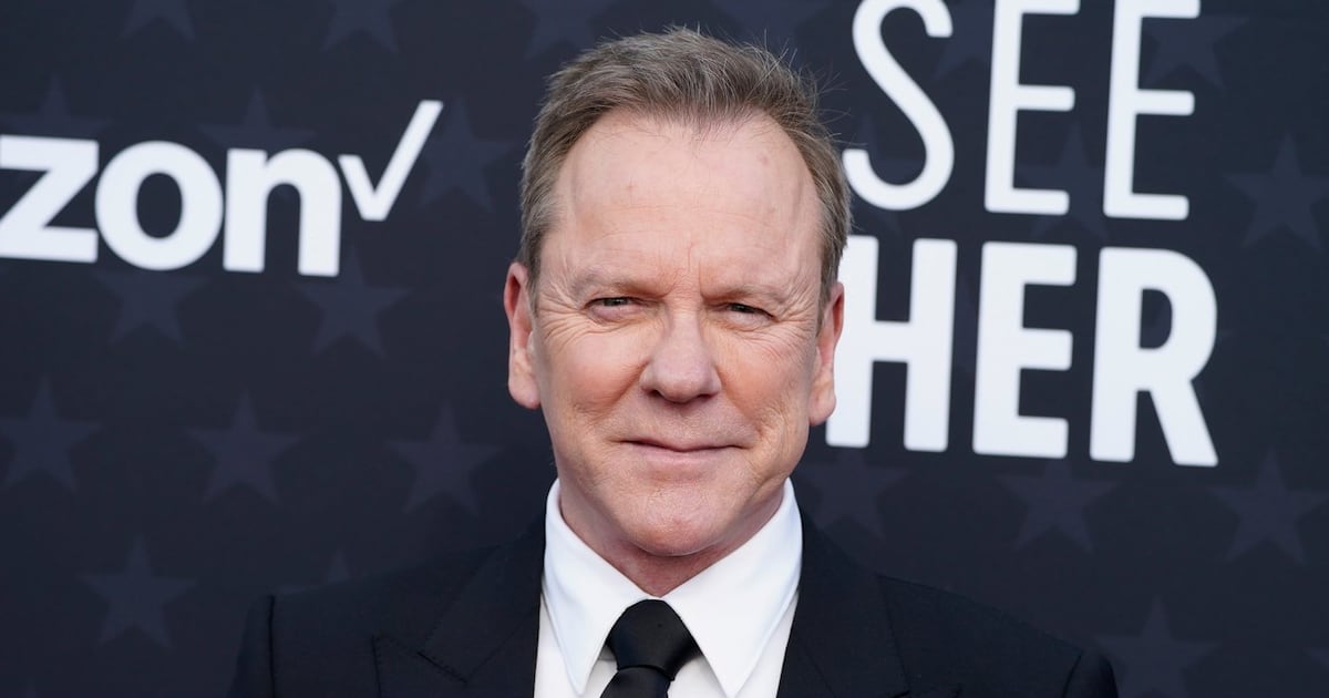 Kiefer Sutherland arrested for alleged assault on ride-share driver