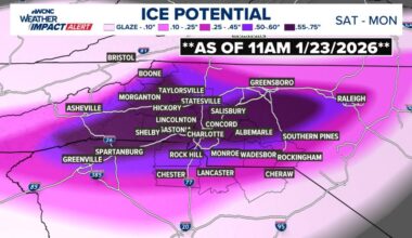 Brad Panovich: Prepare now for a major ice storm, 'this is the real deal'