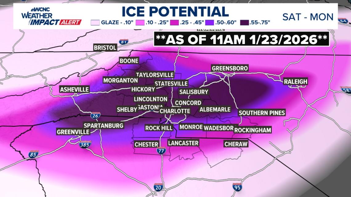 Brad Panovich: Prepare now for a major ice storm, 'this is the real deal'