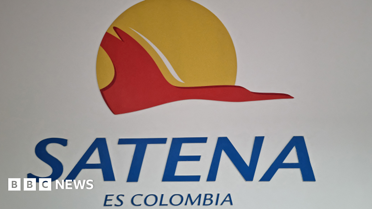Satena Logo on a wall. File photo