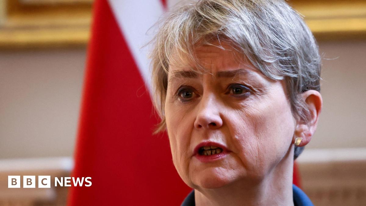 Foreign Secretary Yvette Cooper during a meeting at Carlton Gardens in central London, after US president Donald Trump's threats to ramp up tariffs until a deal is reached for the US to buy Greenland. Picture date: Monday January 19, 2026. PA Photo.