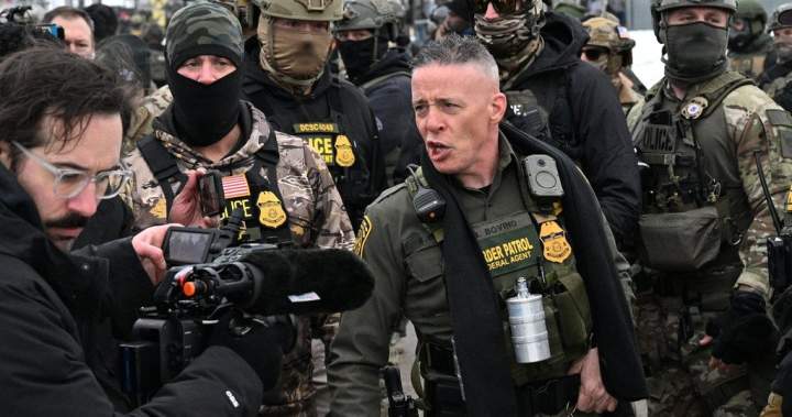 Border Patrol commander Greg Bovino leaving Minnesota after 2nd fatal shooting - National