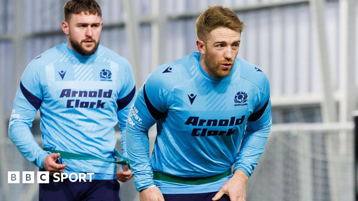 Scotland's Kyle Steyn