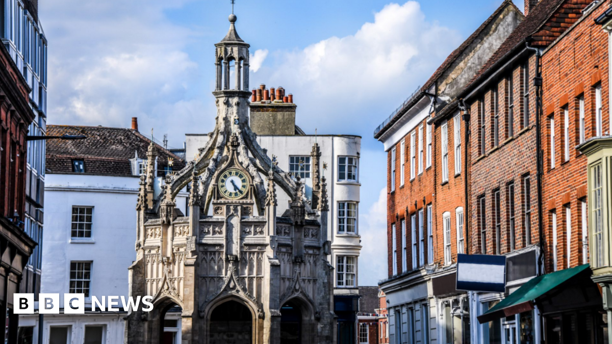 A picture of Chichester town centre, where West Sussex County Council is based