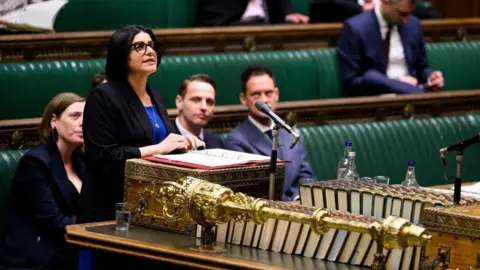 House of Commons Shabana Mahmood in the House of Commons