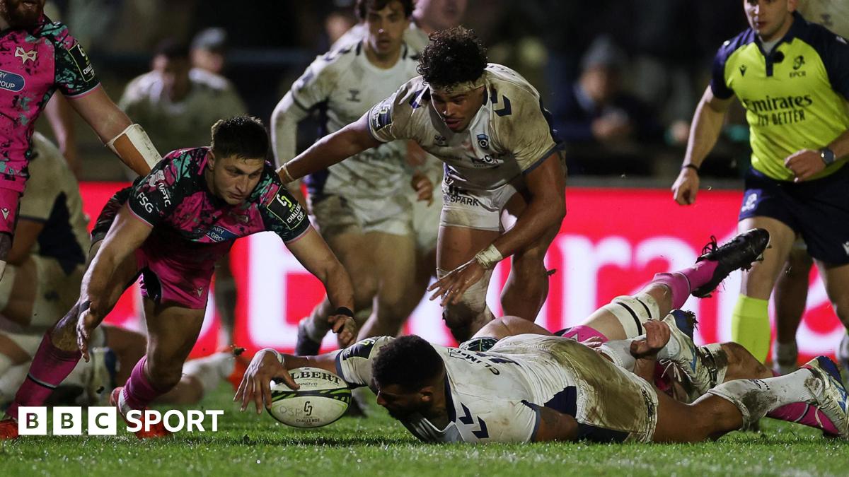 Ospreys 26-31 Montpellier LIVE: Follow the European Challenge Cup action from the Brewery Field