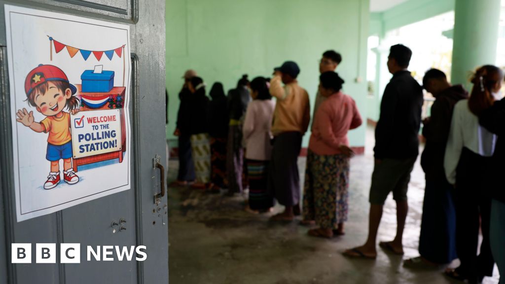 At least 170 killed in air strikes during Myanmar's widely criticised election, UN says - BBC