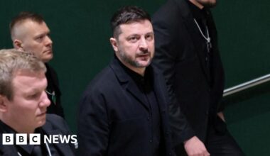 Trump meets Zelensky as US envoy says ending Russia war down to one issue