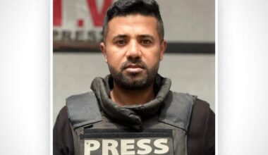 3 journalists killed in Israeli airstrike in Gaza, including cameraman who worked with CBS News