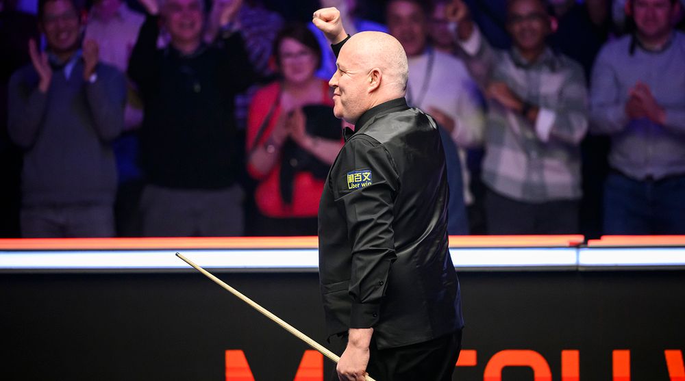 Higgins Beats Zhao In Masters Classic