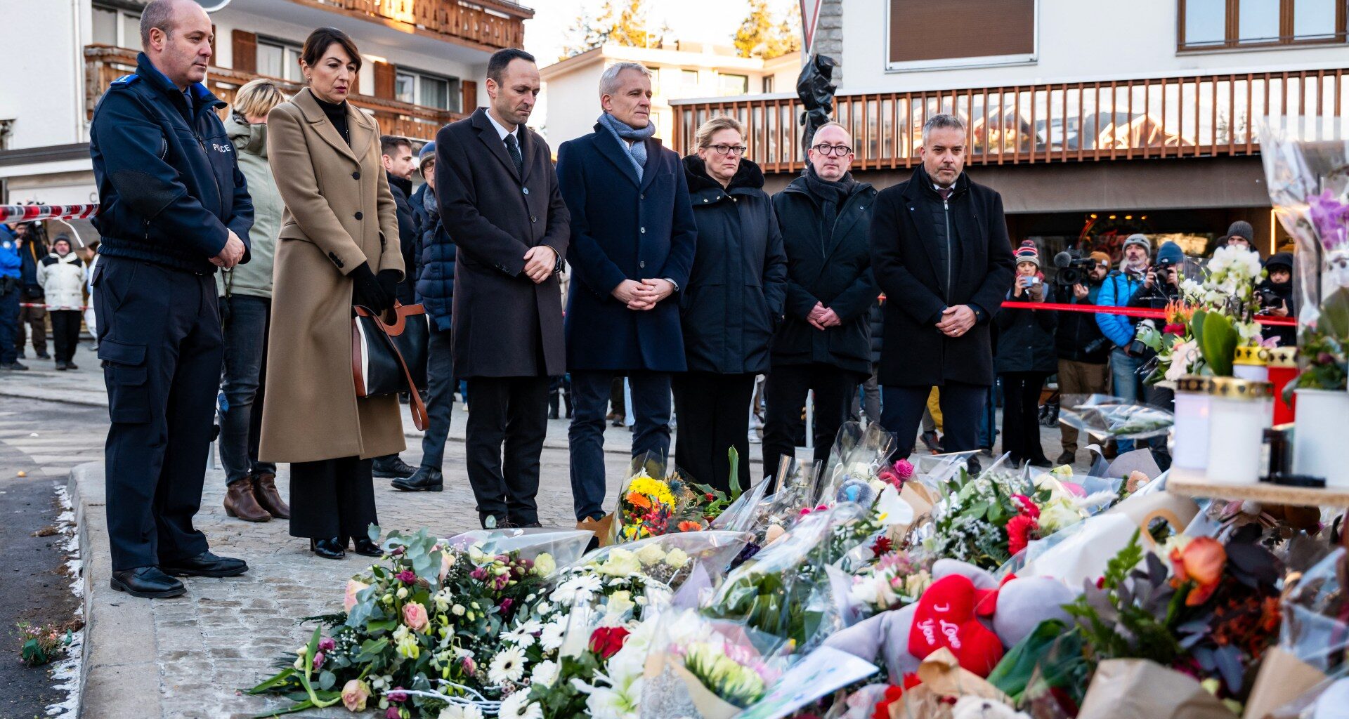 Swiss launch criminal investigation over deadly fire at ski resort bar | News