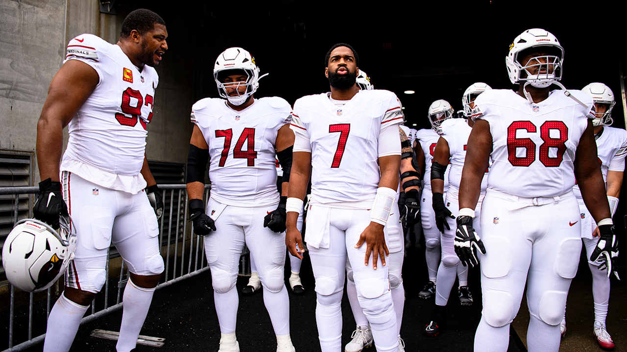 Cardinals go into finale with change coming, Michael Wilson chases 1,000 yards, and other notes before Rams game