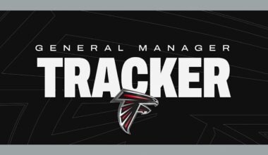 Atlanta Falcons General Manager Tracker