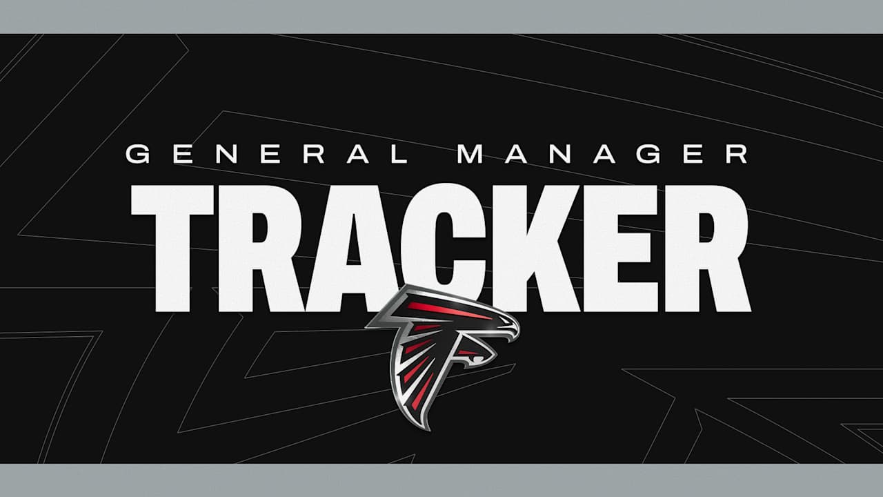 Atlanta Falcons General Manager Tracker