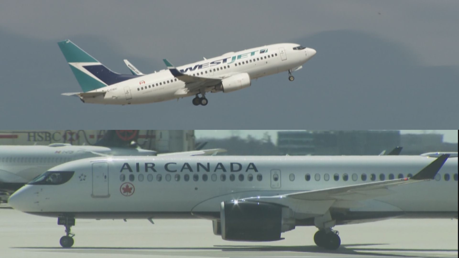 Click to play video: 'Boosting competition among Canadian airlines means more foreign owners: watchdog'