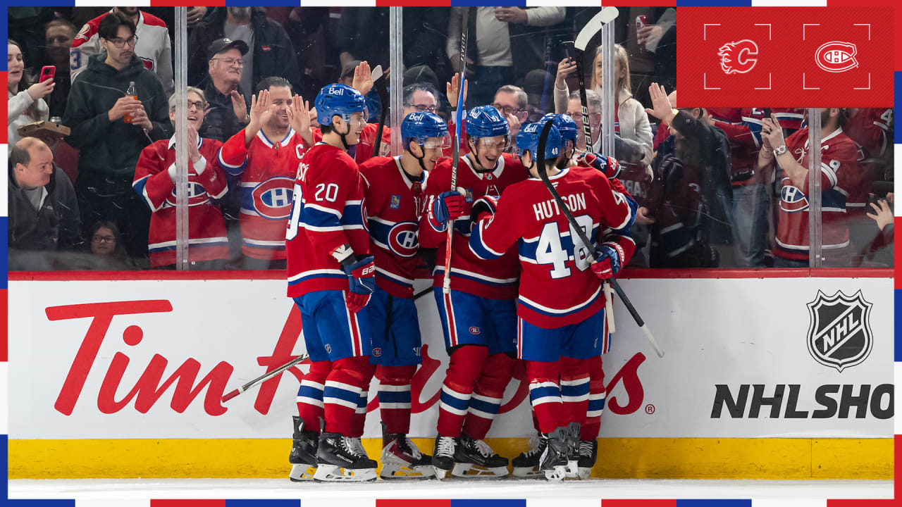 MTL@CGY: Game recap  | Montréal Canadiens