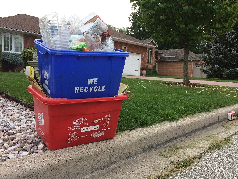 City, Circular Materials launching program to collect old recycling bins in Windsor