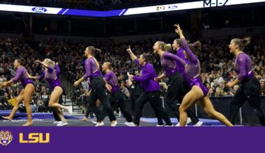 No. 2 LSU Gymnastics Earns Road Win at No. 7 Missouri, 197.675-197.500 – LSU