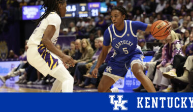 Morgan’s Heroics Lift No. 11 Kentucky Past No. 5 LSU – UK Athletics