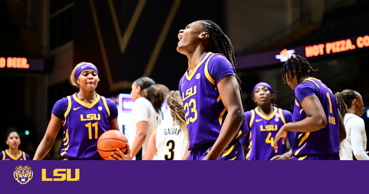 LSU Falls to Vanderbilt, 65-61 – LSU