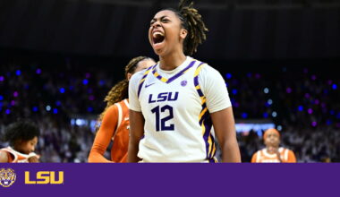 LSU Takes Down No. 2 Texas, 70-65, In Sold Out PMAC – LSU