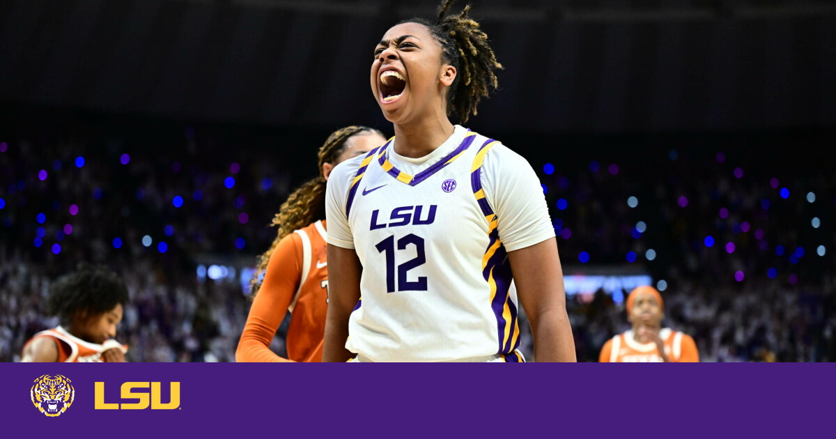 LSU Takes Down No. 2 Texas, 70-65, In Sold Out PMAC – LSU