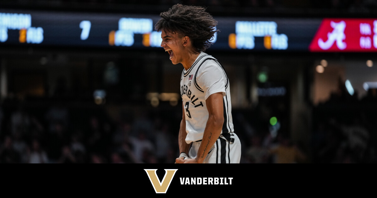 Commodores Conquer Crimson Tide