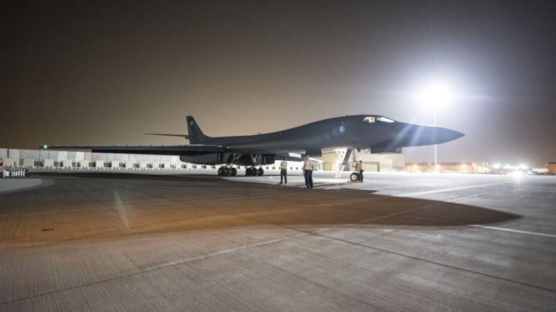 The weapons the US could employ in any new strike on Iran