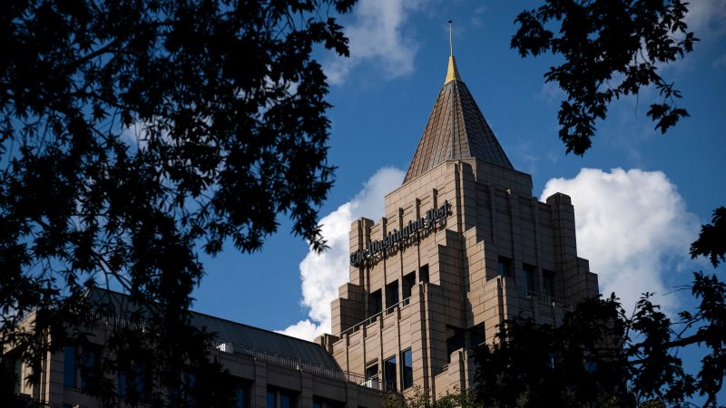 FBI search of Washington Post reporter Hannah Natanson’s home has newsrooms bracing