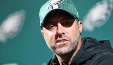Kevin Patullo fired after one season as Philadelphia Eagles' offensive coordinator