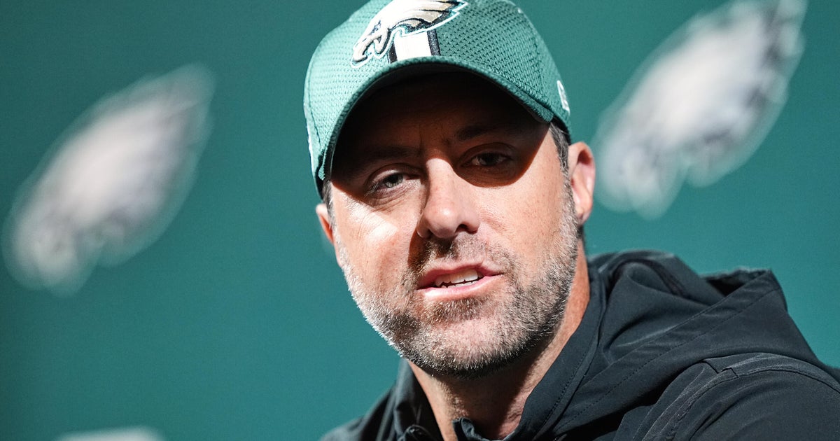 Kevin Patullo fired after one season as Philadelphia Eagles' offensive coordinator