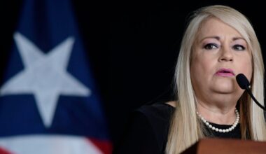 Trump pardoning Puerto Rico's former governor Wanda Vázquez, sources say