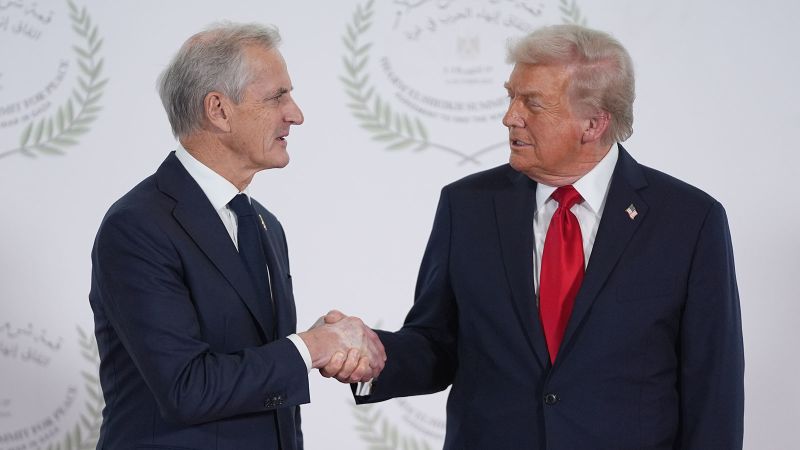 Fact check: The false claims in Trump’s extraordinary message to Norway