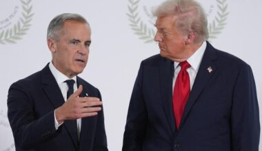 Trump says Board of Peace is withdrawing its invite to Canada