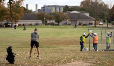 Trump administration takes back control of D.C. golf courses