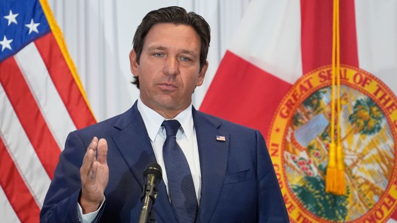 Gov. Ron DeSantis calls for special session in April to redraw Florida’s congressional districts