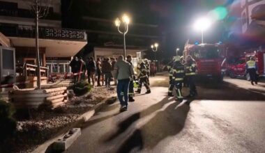 Fire tears through bar at Swiss Alps ski resort Crans-Montana during New Year's celebrations