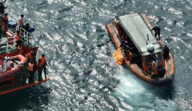 Indonesian rescuers find second body as search for Spanish soccer coach and 2 children continues